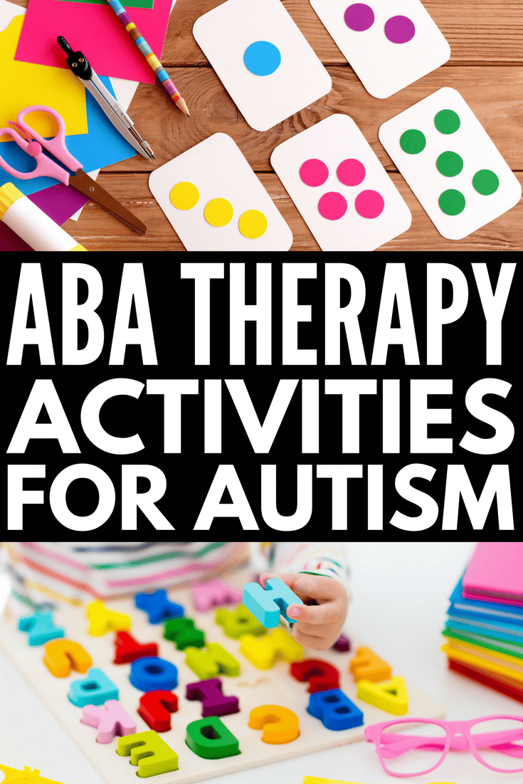 13 ABA Therapy Activities for Kids with Autism You Can Do at Home