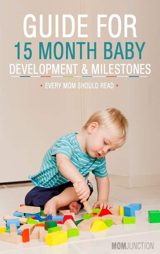 15 Month Old Baby Developmental Milestones