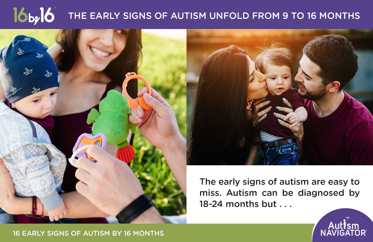 16 Early Signs of Autism by 16 Months â Baby Navigator