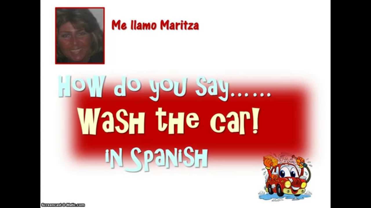 28+ How Do You Say Get In The Car In Spanish