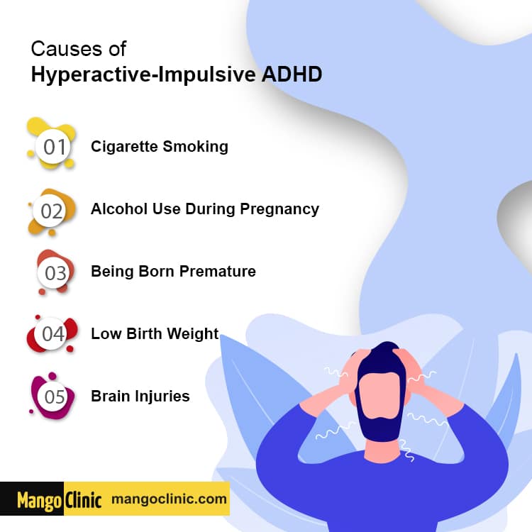3 Common Types of ADHD · Mango Clinic