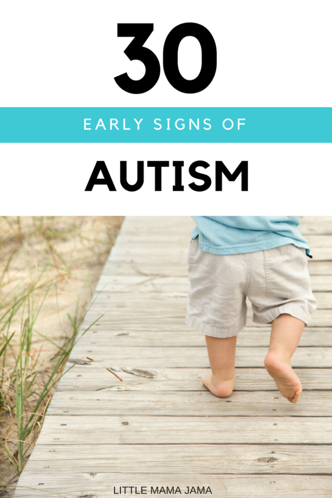 30 Early Signs of Autism Spectrum Disorder
