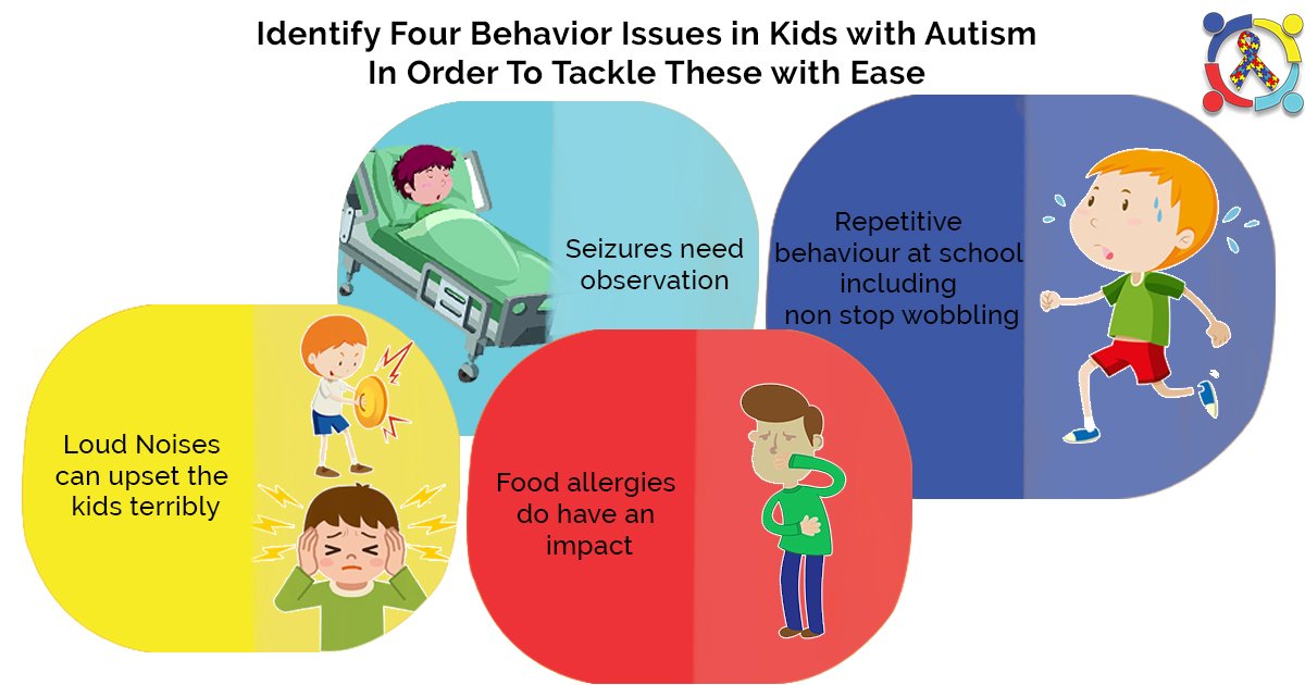 4 Behavior Problems in Children With Autism