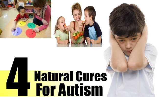 4 Natural Cures For Autism â Natural Home Remedies ...