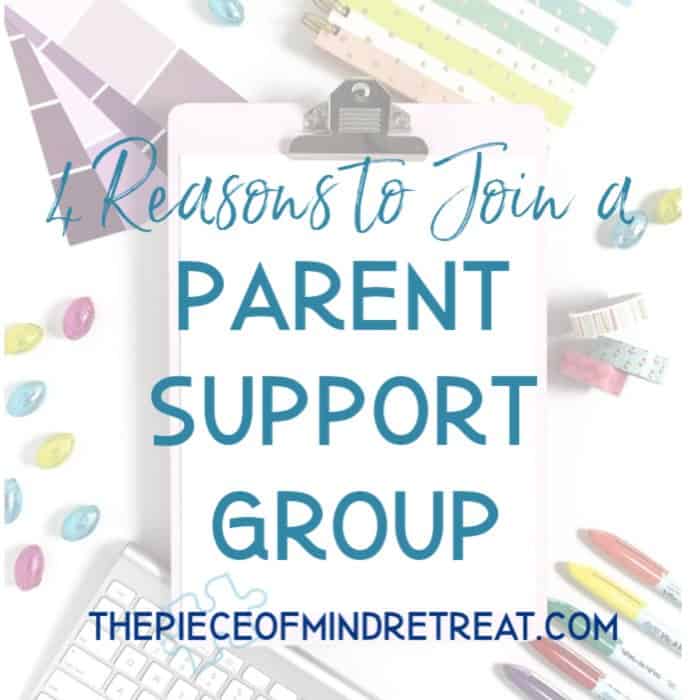 4 Reasons to Join a Parent Support Group Today: Autism Mom Life