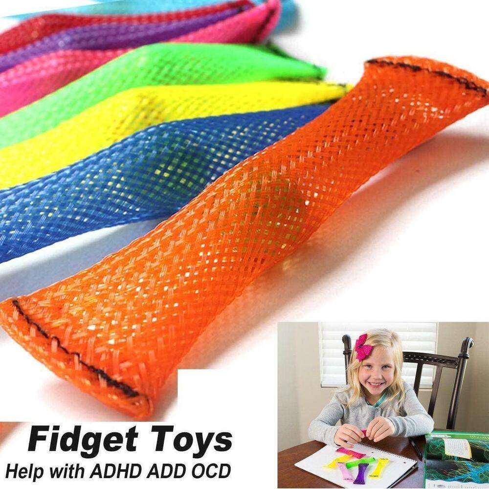 5 Color Special Sensory Fidget Toys Gadget For Children Adult Help ADHD ...