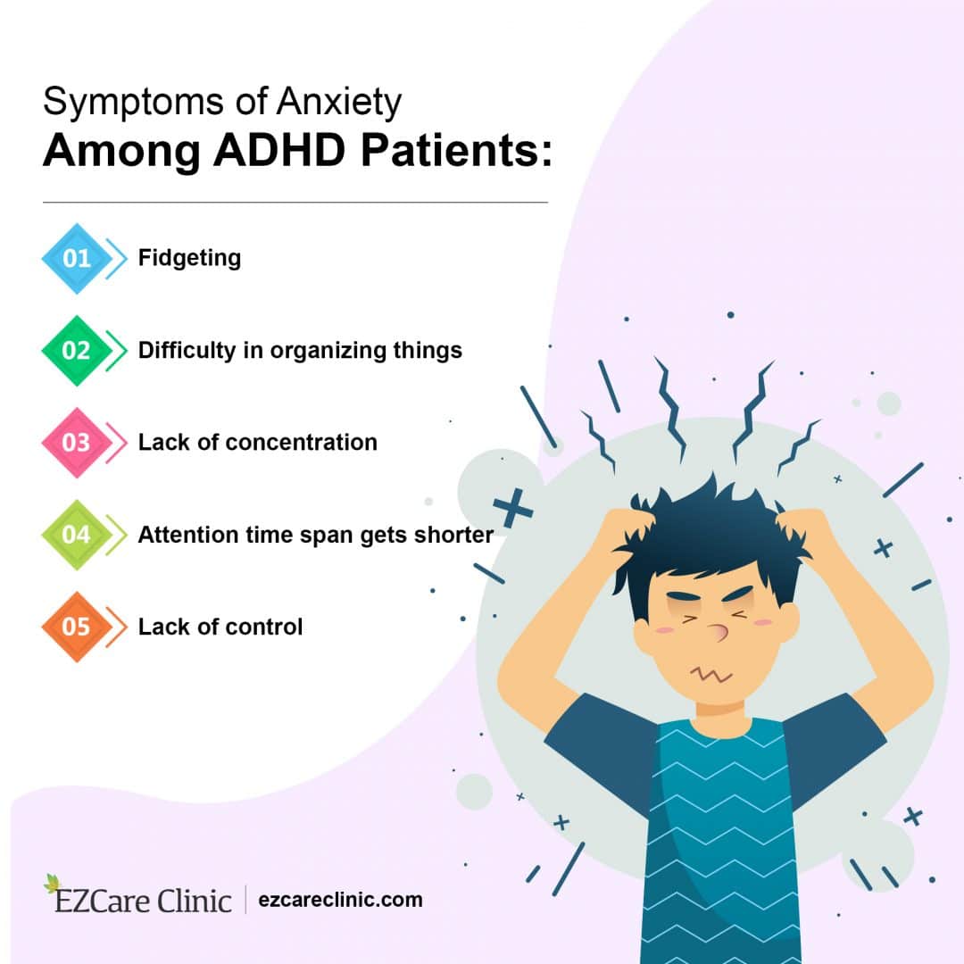 5 Emotions That Trigger Anxiety Among ADHD Patients