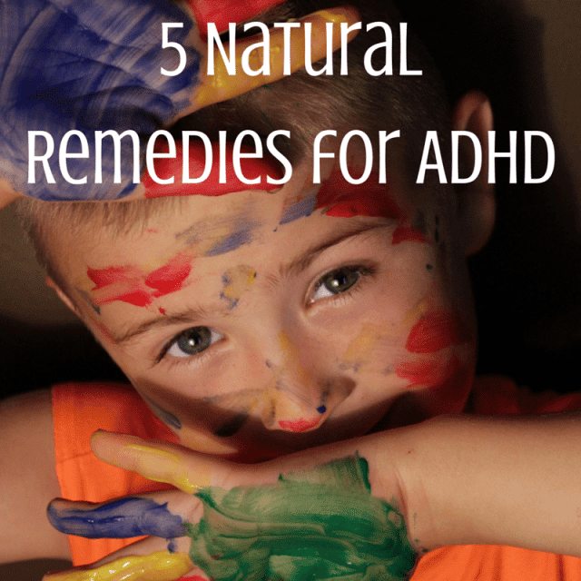 5 Natural Remedies for ADHD