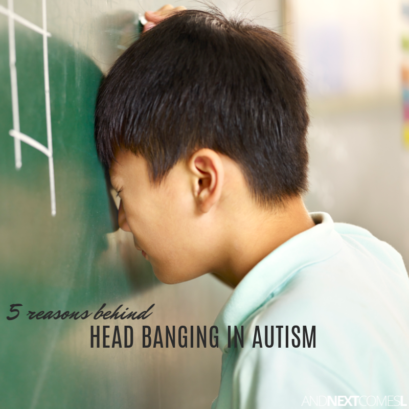 5 Reasons Why Your Autistic Child Might be Head Banging ...