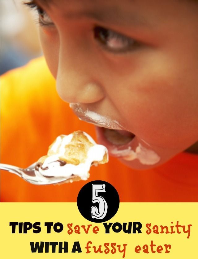 5 tips to keeping hold of your sanity with a fussy eater ...