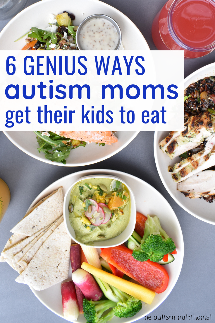 6 Genius Ways Autism Moms Get Their Kids to Eat
