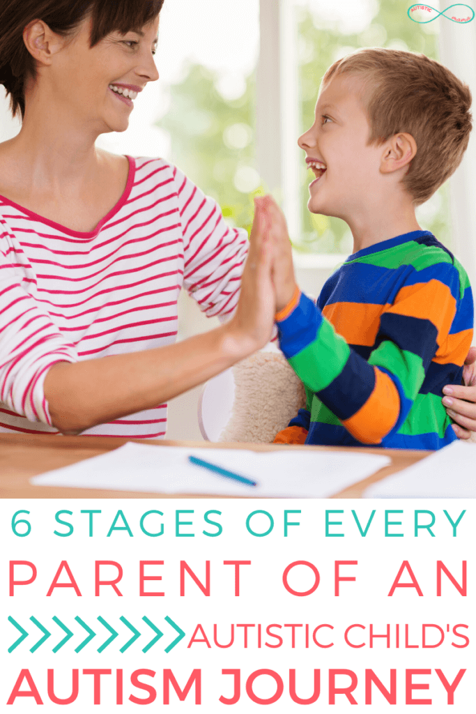 6 Stages of Every Parent of an Autistic Child
