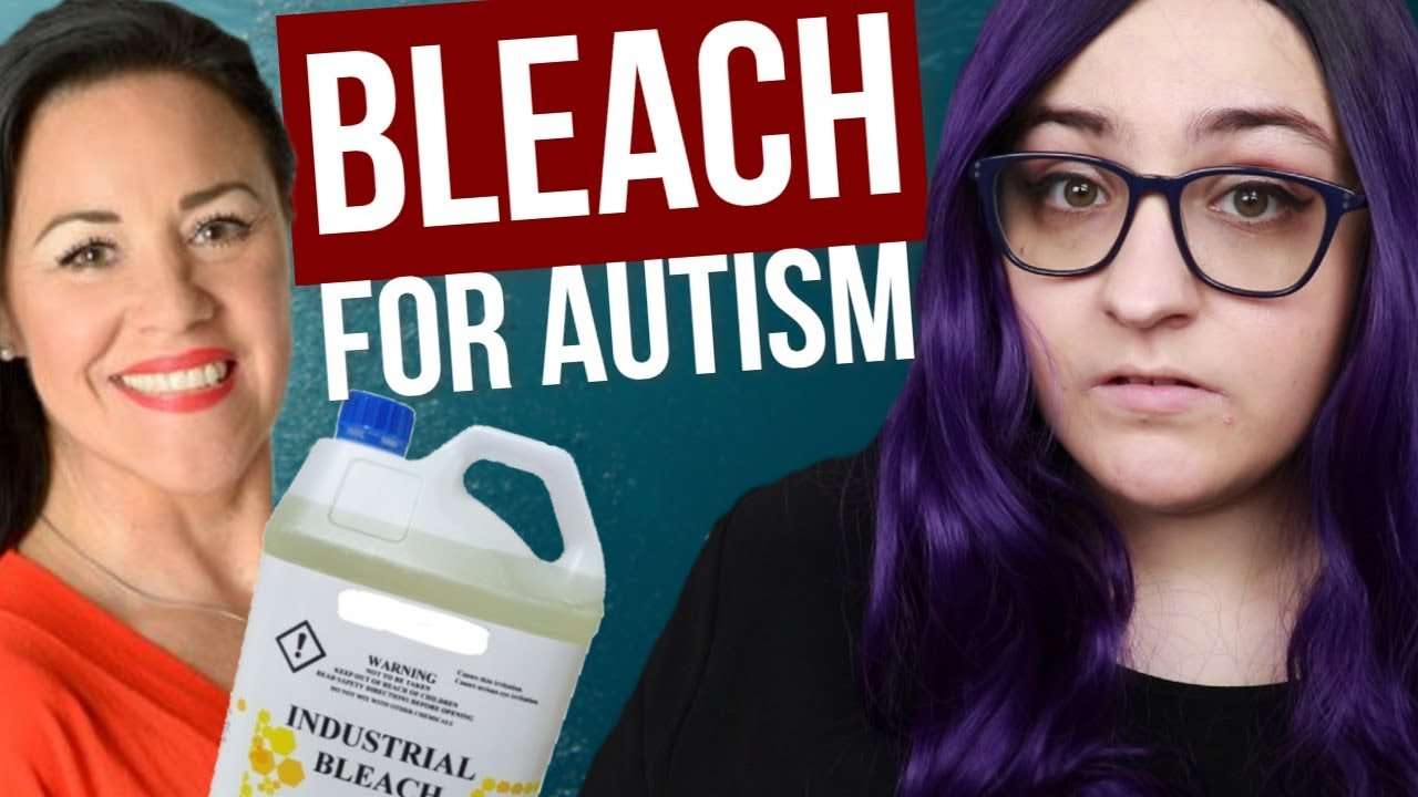 A Bleach " Cure"  for Autism