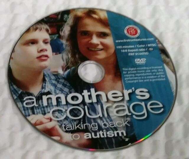 A Mothers Courage DVD Talking Back to Autism Kate Winslet ...