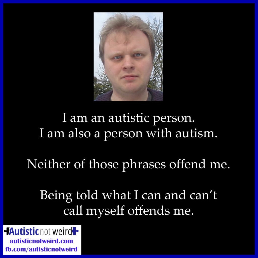 A plea to the autism community, from one of your own ...