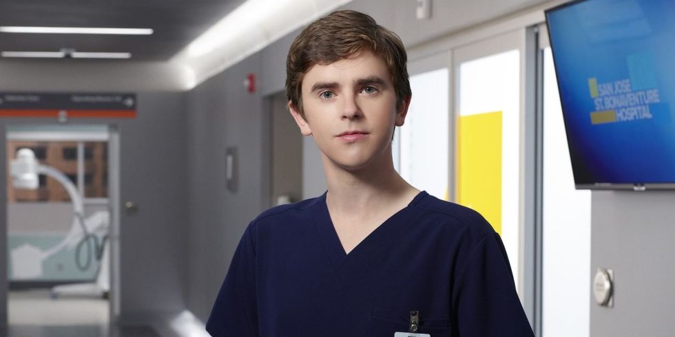 Actor Of The Good Doctor ~ whiteartdecors