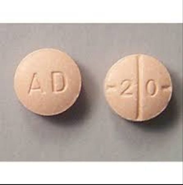 AD 2 0 Adderall 20 Mg