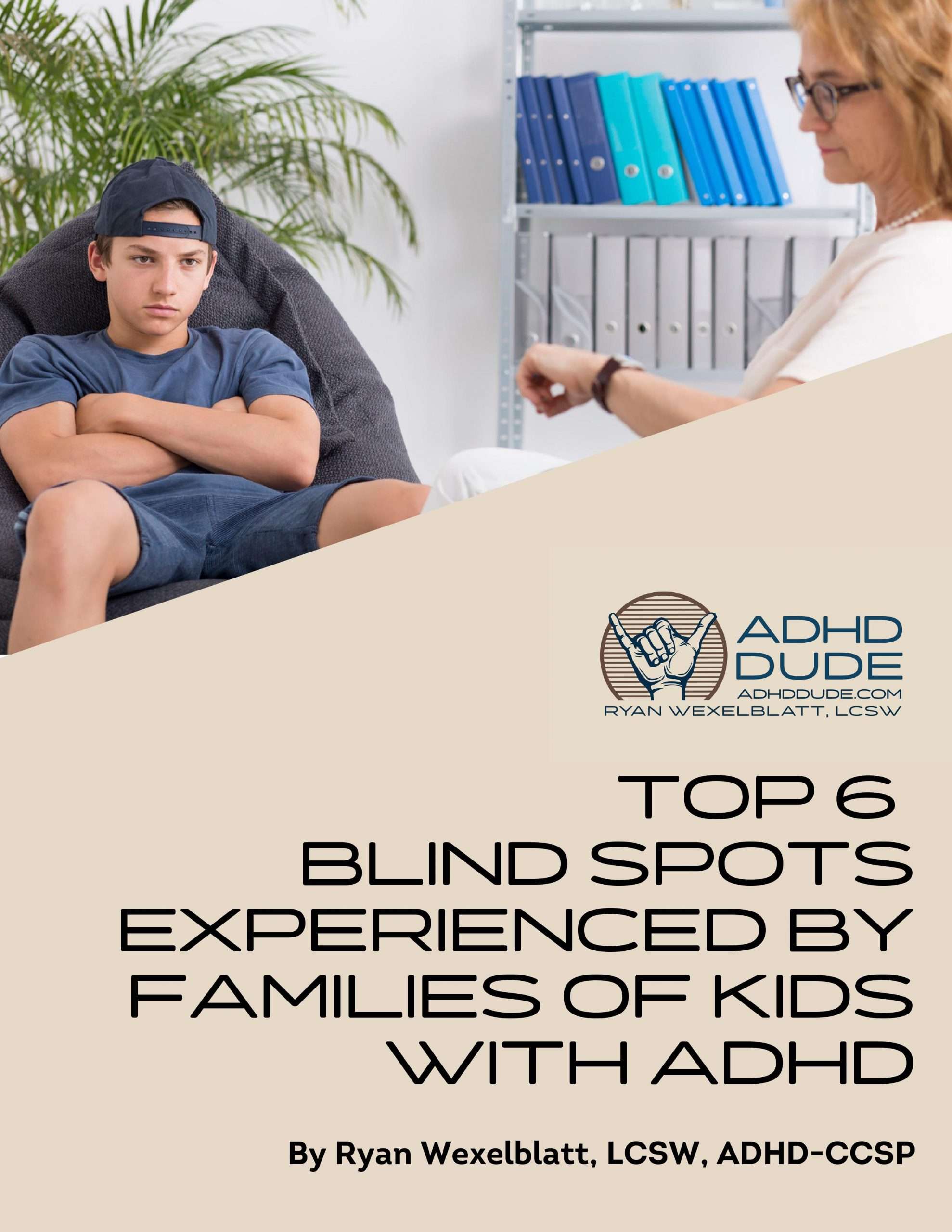 ADHD Dude Parent Hand Out