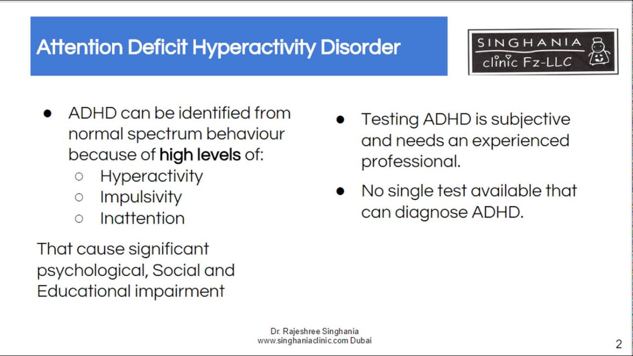 Adhd Test / Adhd Test Auditory Processing Disorder