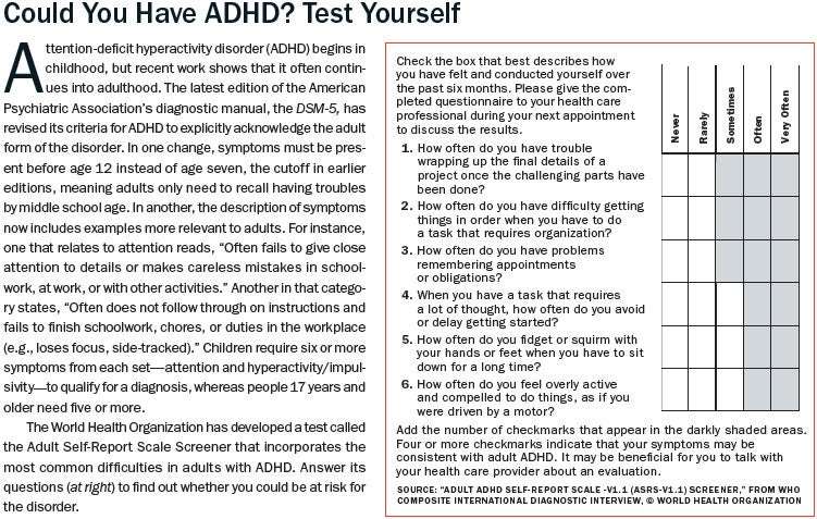 ADHD Test