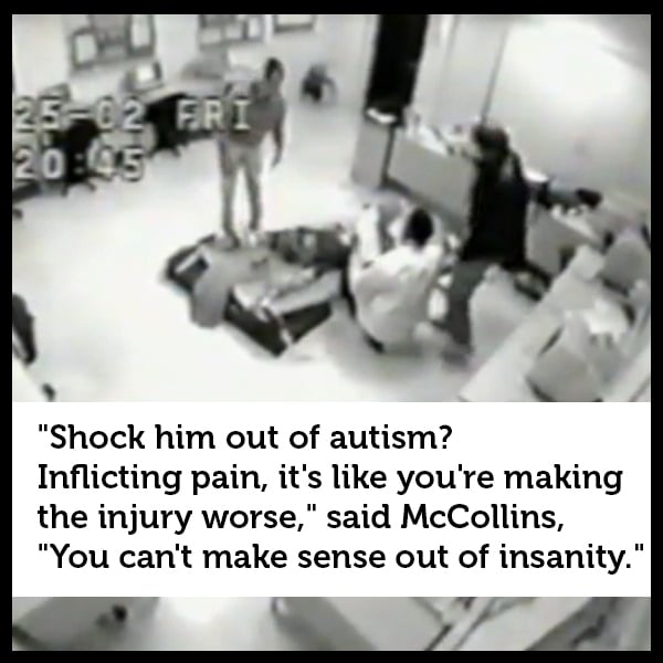 âI Just Wanted to Dieâ? â Kids with Autism Treated with Controversial ...