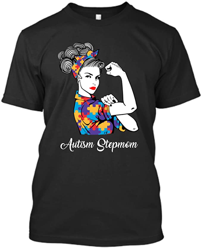 Amazon.com: HAKHA STORE Autism Stepmom Stepmom Autism ...