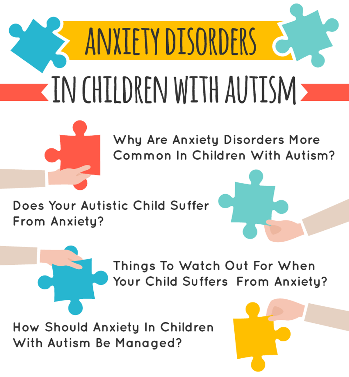 Anxiety Disorders In Children With Autism: How Can You ...