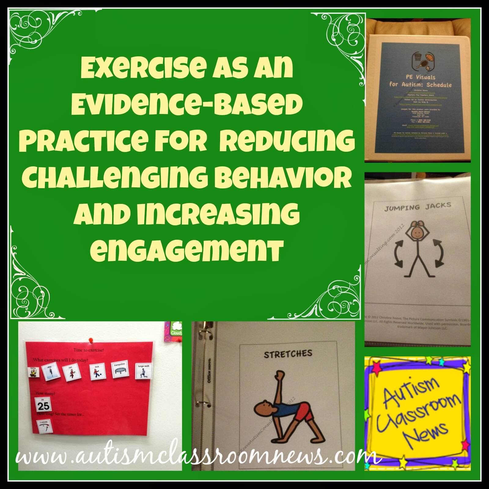 Applying the Research: Exercise as an Evidence