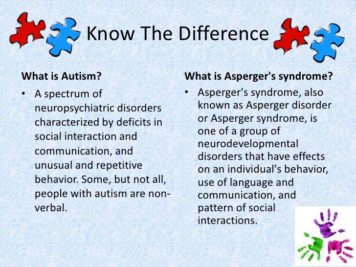Aspergers Vs. Autism: What Does The Diagnosis Mean ...