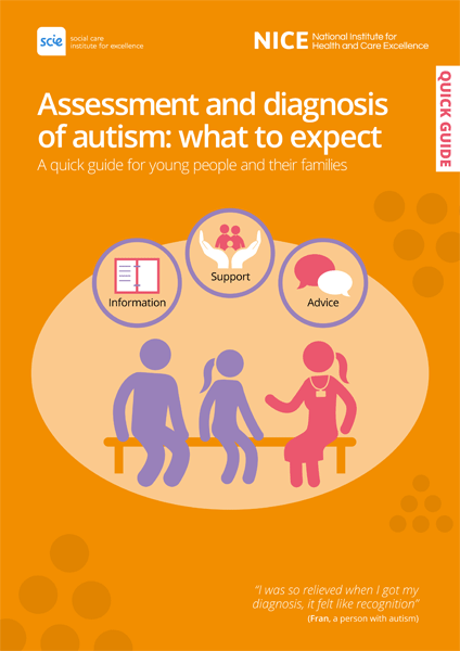 Assessment and diagnosis of autism: what to expect