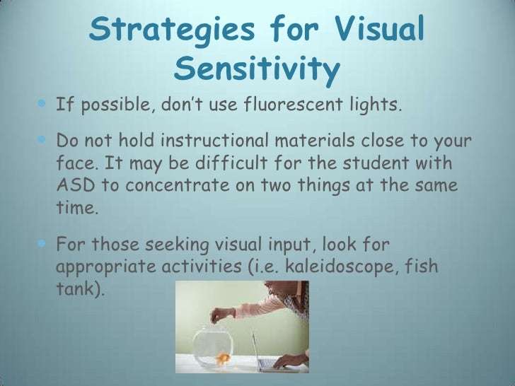 Autism and Sensory Differences