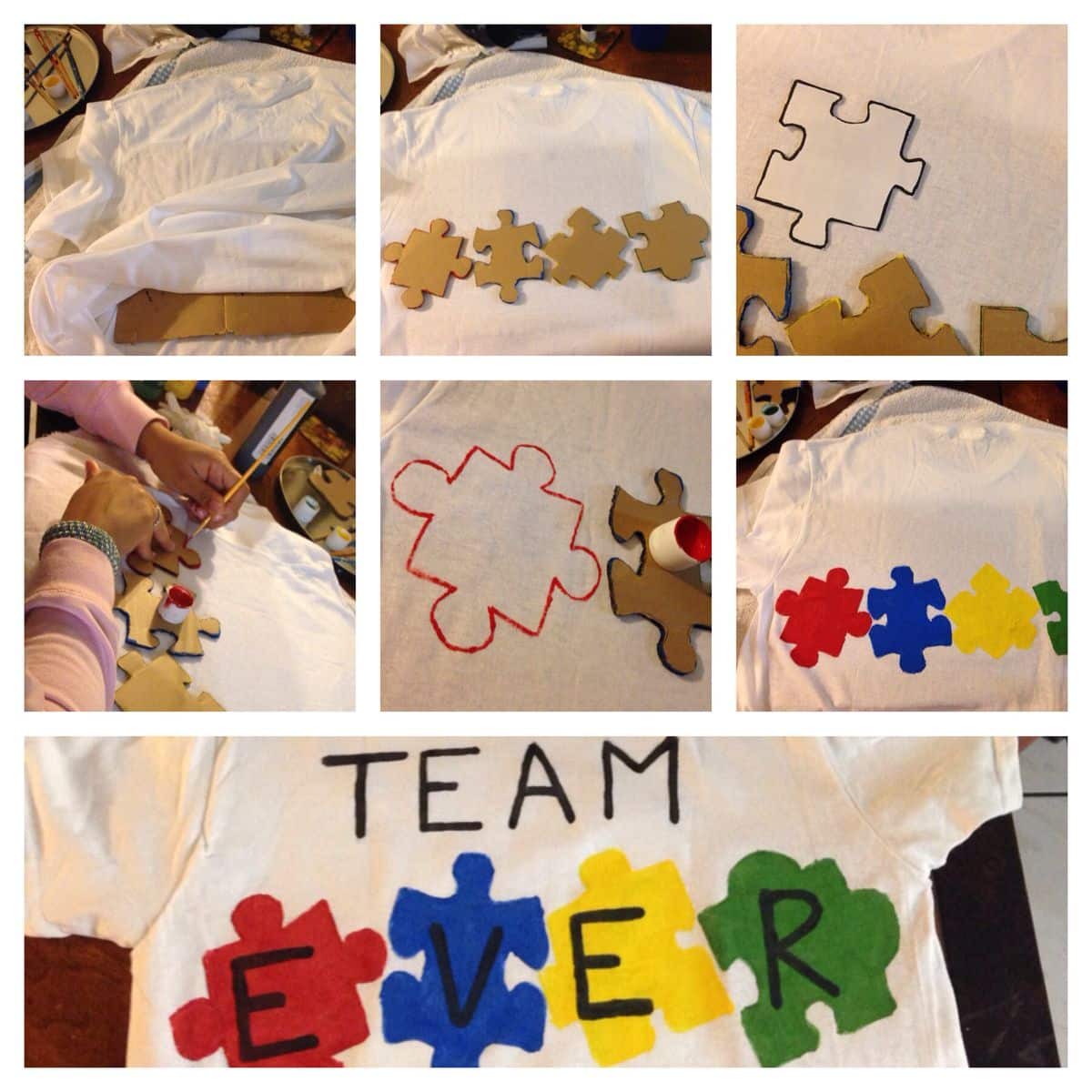 Autism awareness crafts, Autism crafts, Autism awareness activities