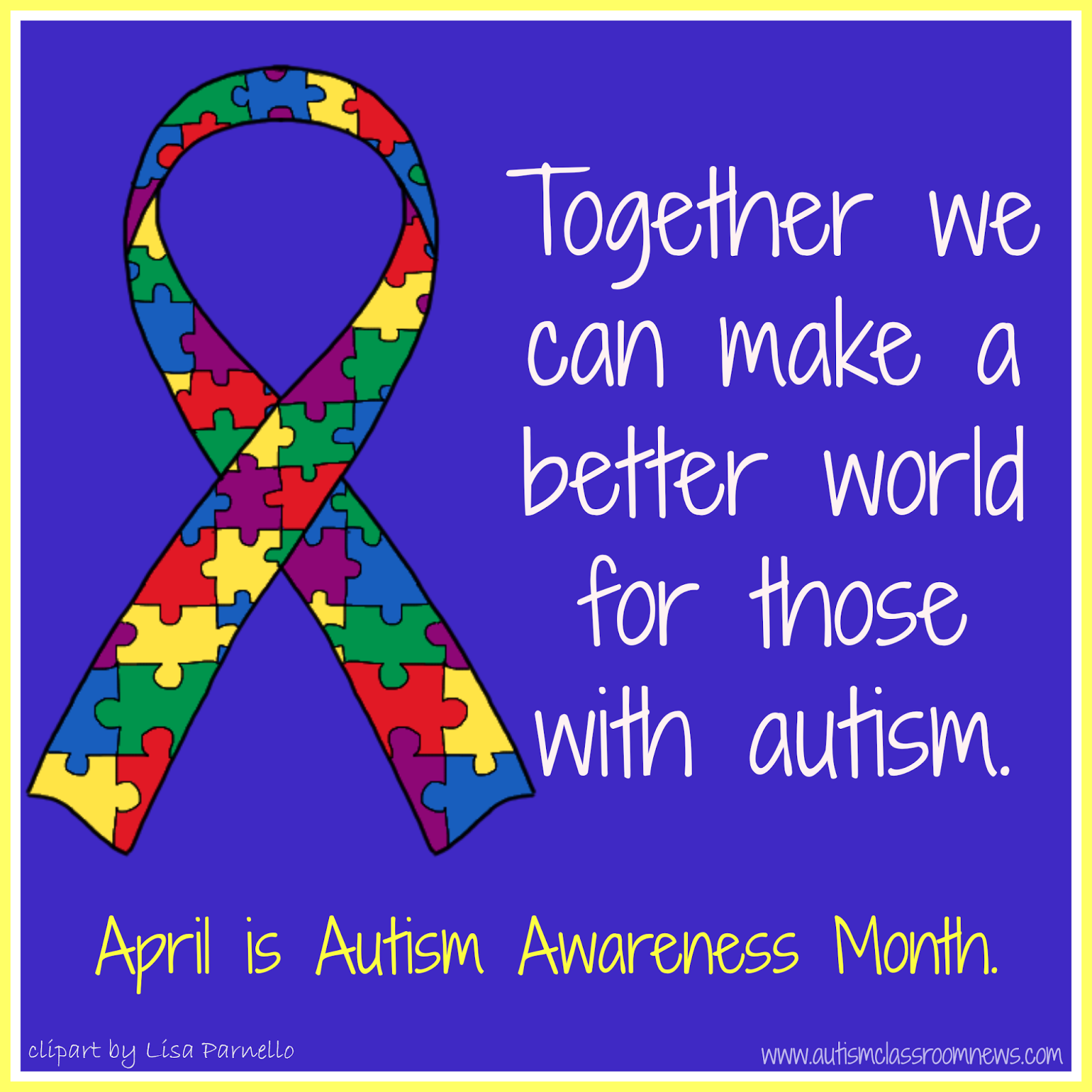 Autism Awareness Day and April