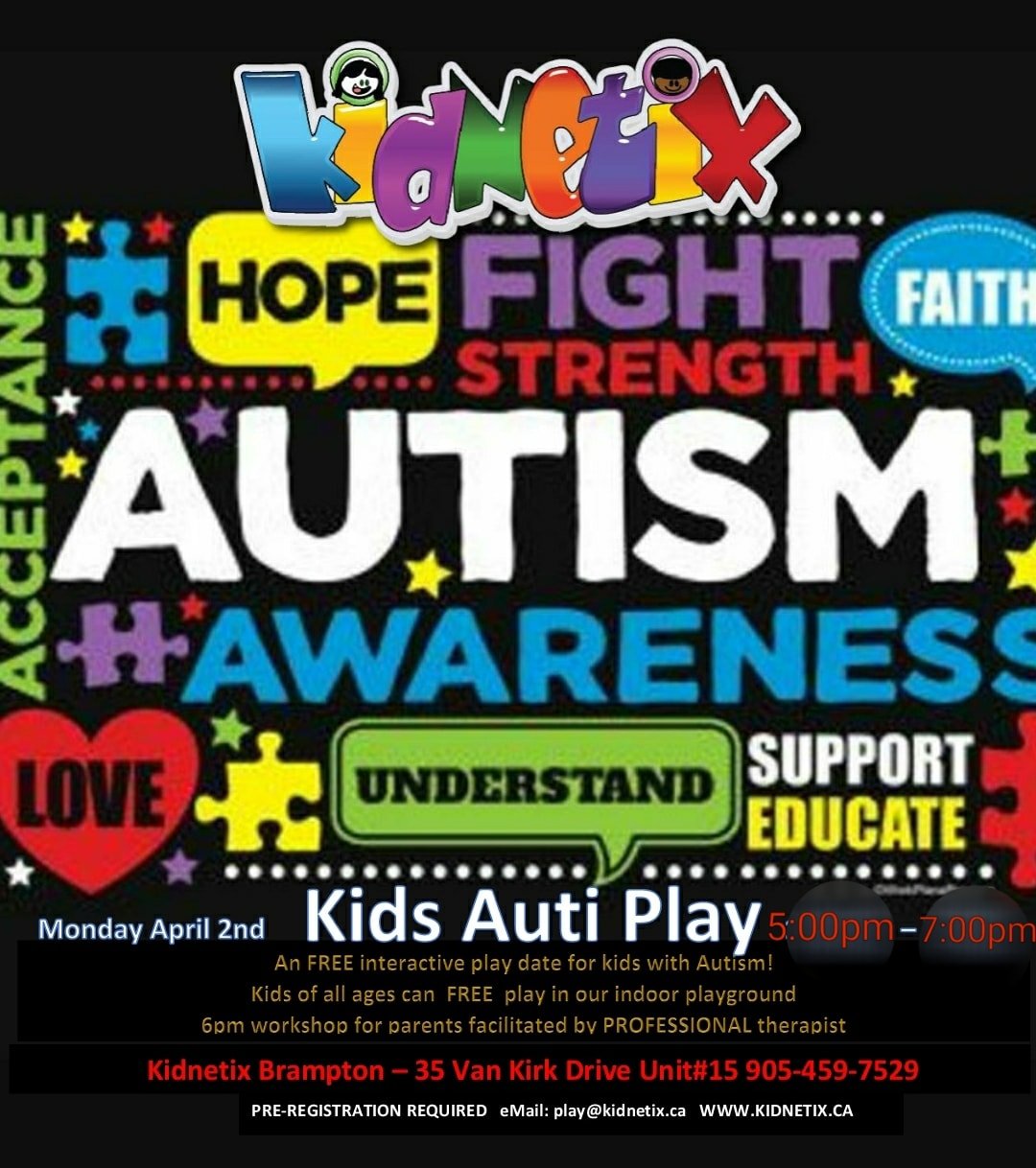 Autism Awareness Day: Kids Auti