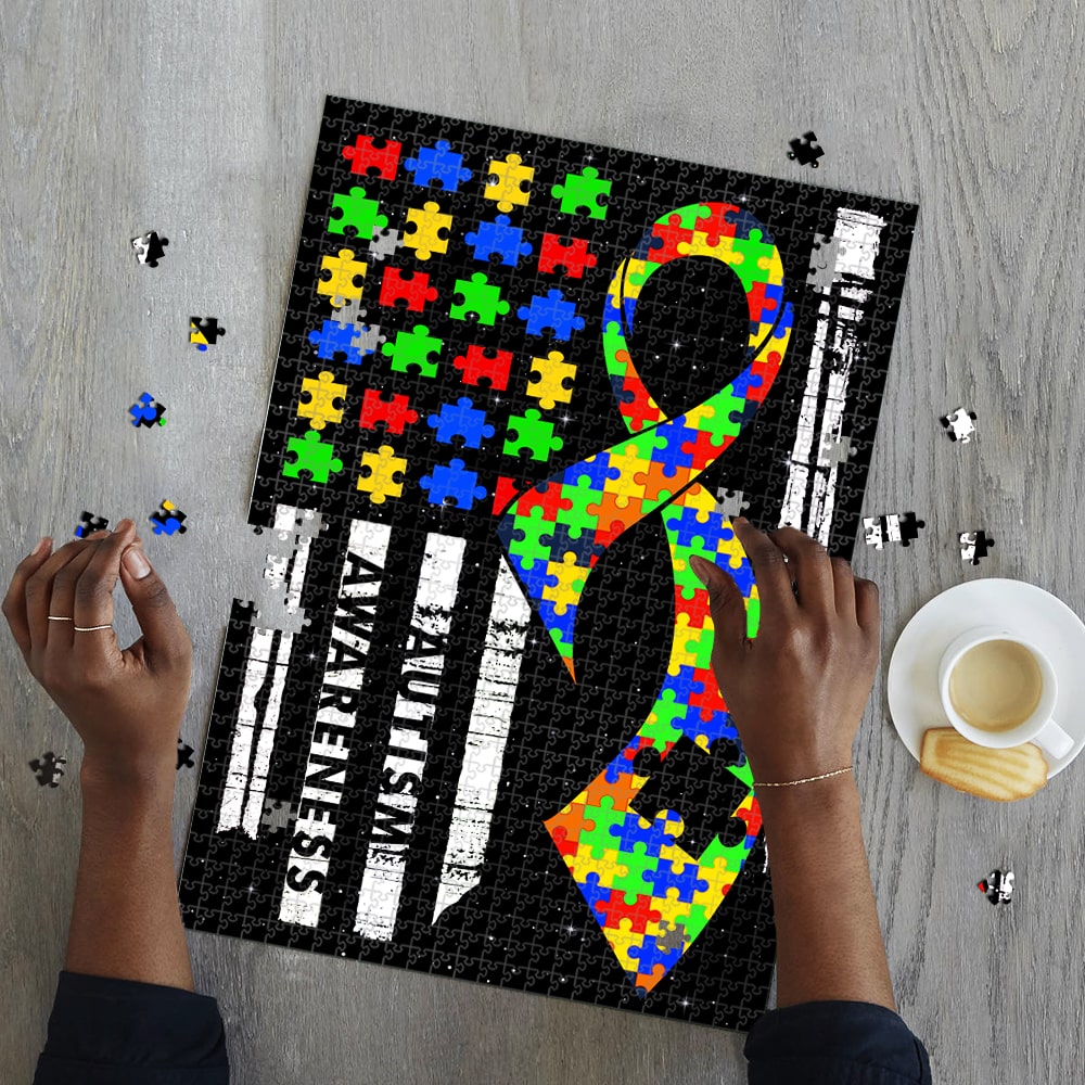 Autism Awareness Jigsaw Puzzle