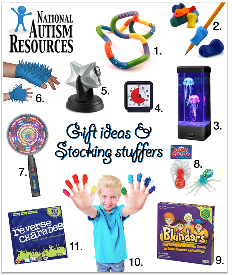 Autism Friendly Christmas Gift Ideas