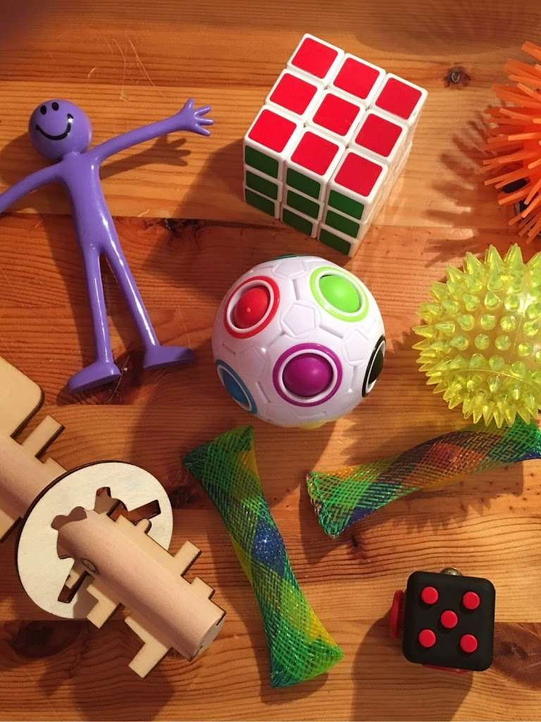 Autism Friendly Fidget Toys North East