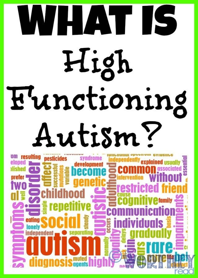 autism, high functioning, high functioning autism