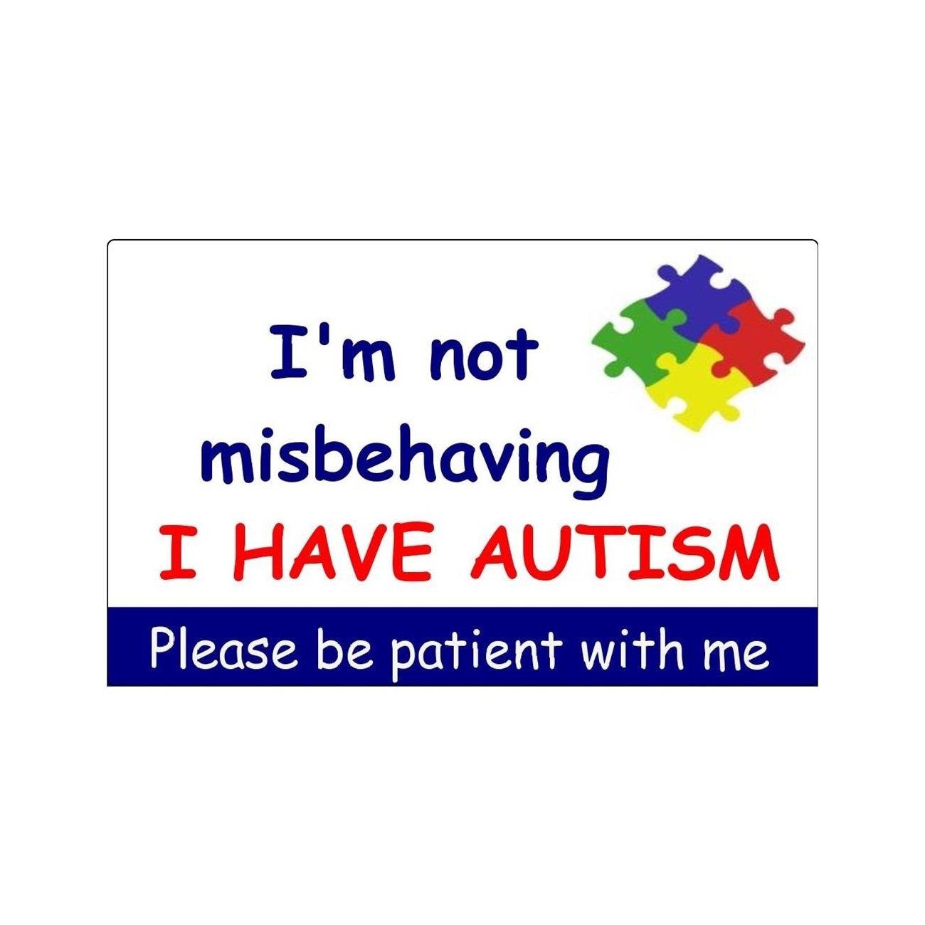 Autism ID Card