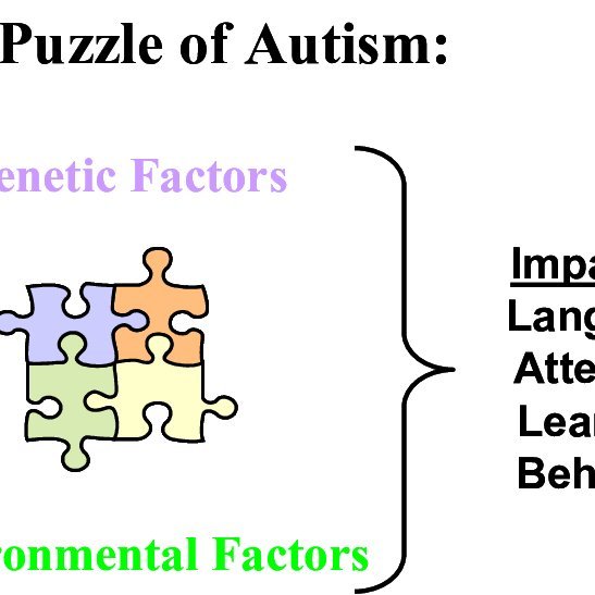 Autism is caused by a combination of predisposing genetic ...