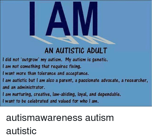 Autism Is Genetic Meme