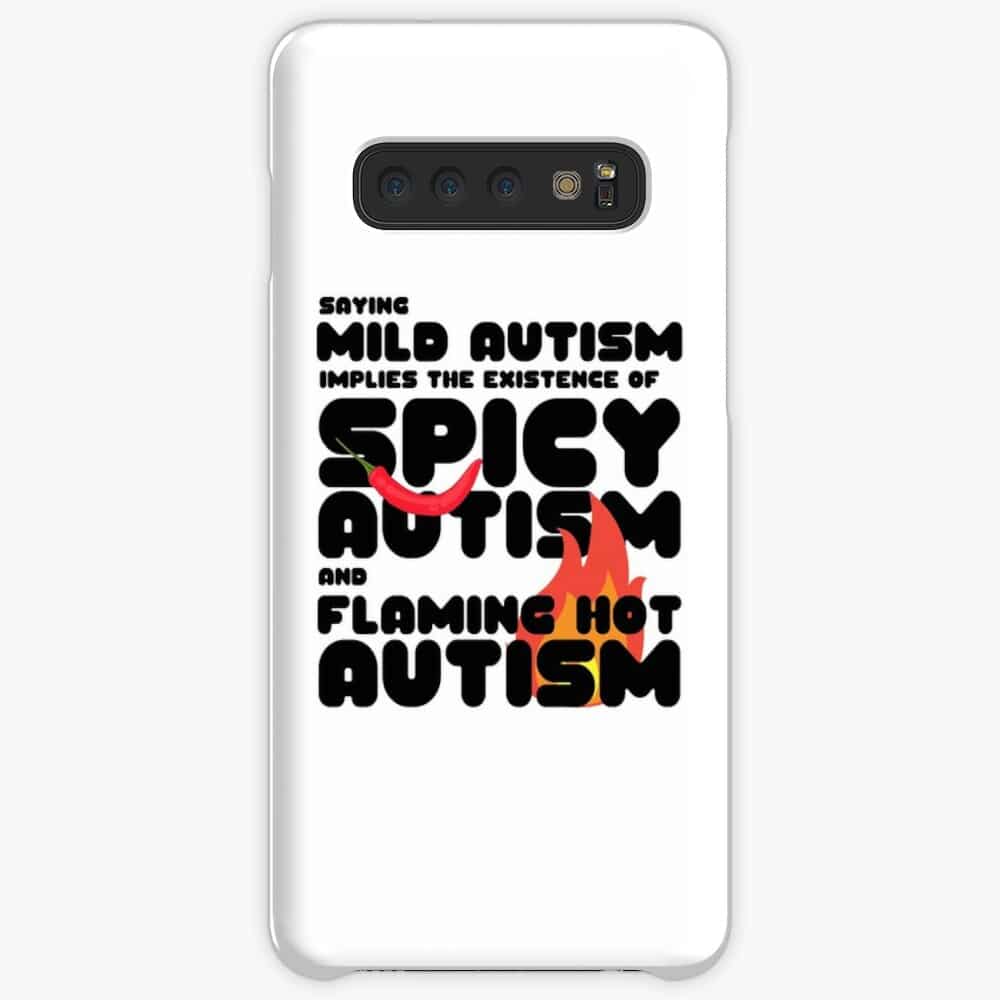 " Autism Memes Saying Mild Autism Implies the Existence of Spicy Autism ...