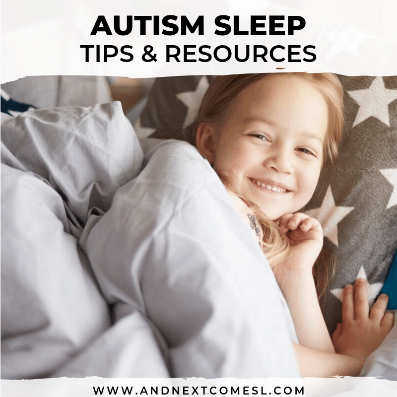 Autism &  Sleep: Tips &  Advice for Tired Parents