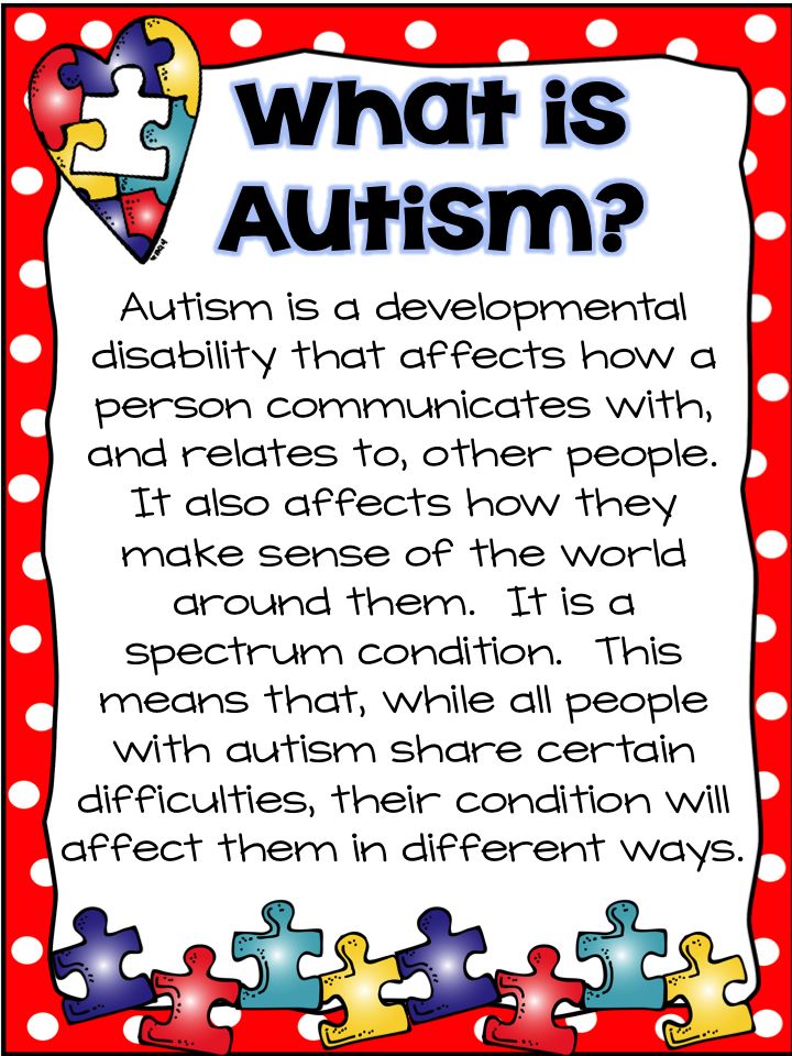 Autism & Social Communication Disorders