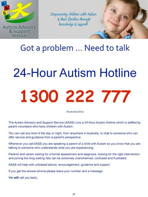 Autism Support