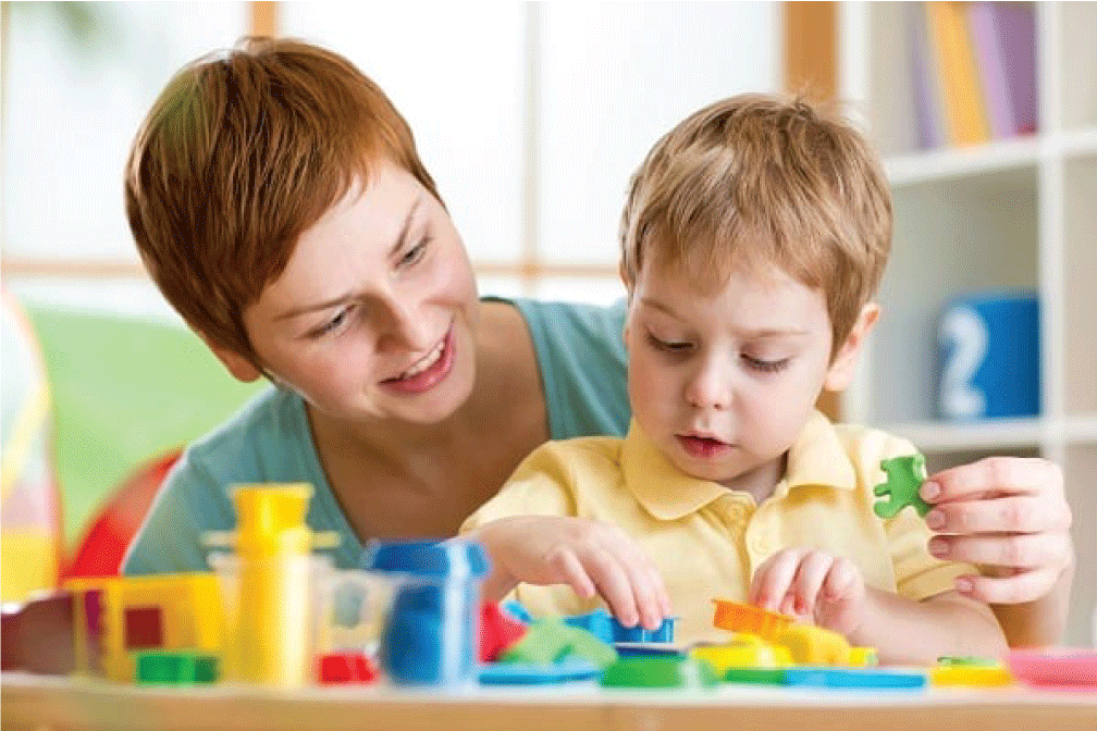 AUTISM THERAPY SUPPORTED BY ABA THERAPY