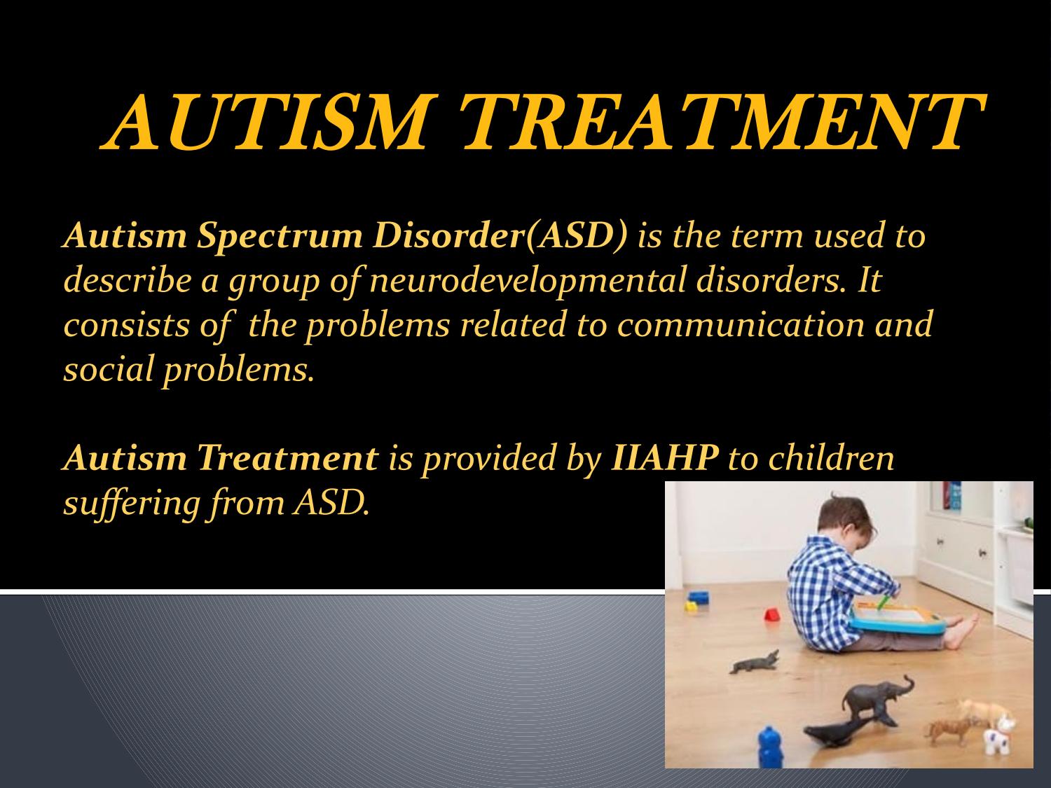 Autism Treatment by gagannxpro