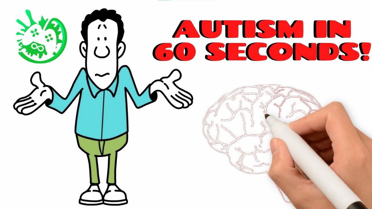Autistic children explain autism in 60 seconds!