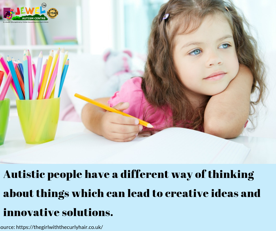 #Autistic people have a different way of thinking about ...