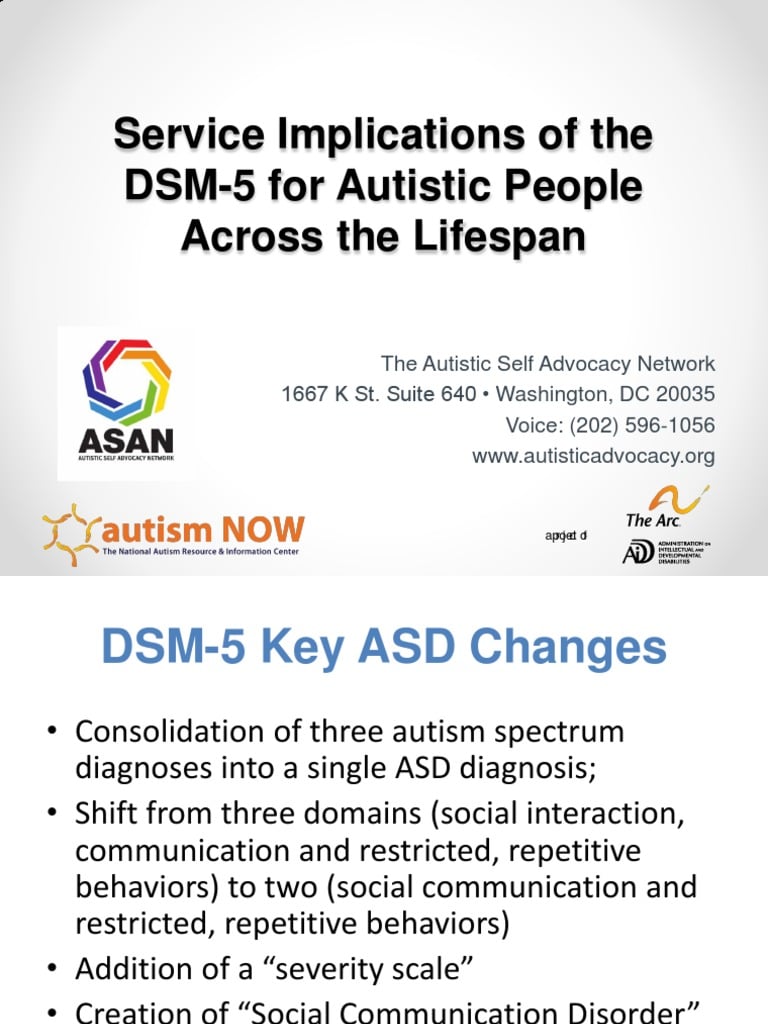 Autistic Self Advocacy Network with Autism NOW May 28, 2013